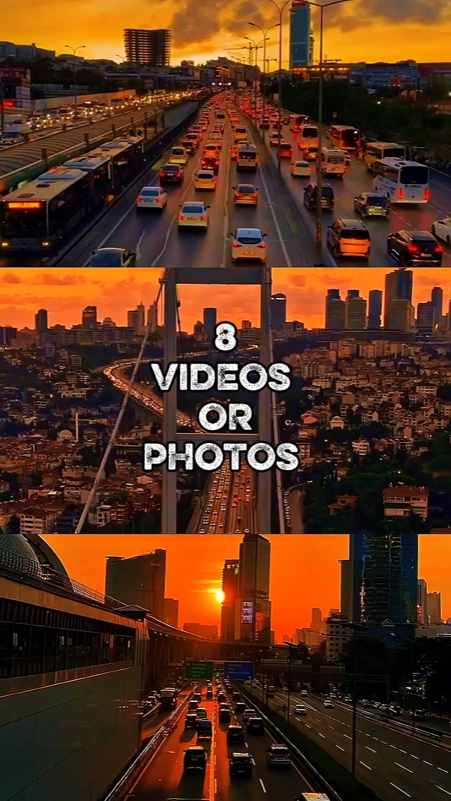 8 VIDÉOS OU PHOTOS 