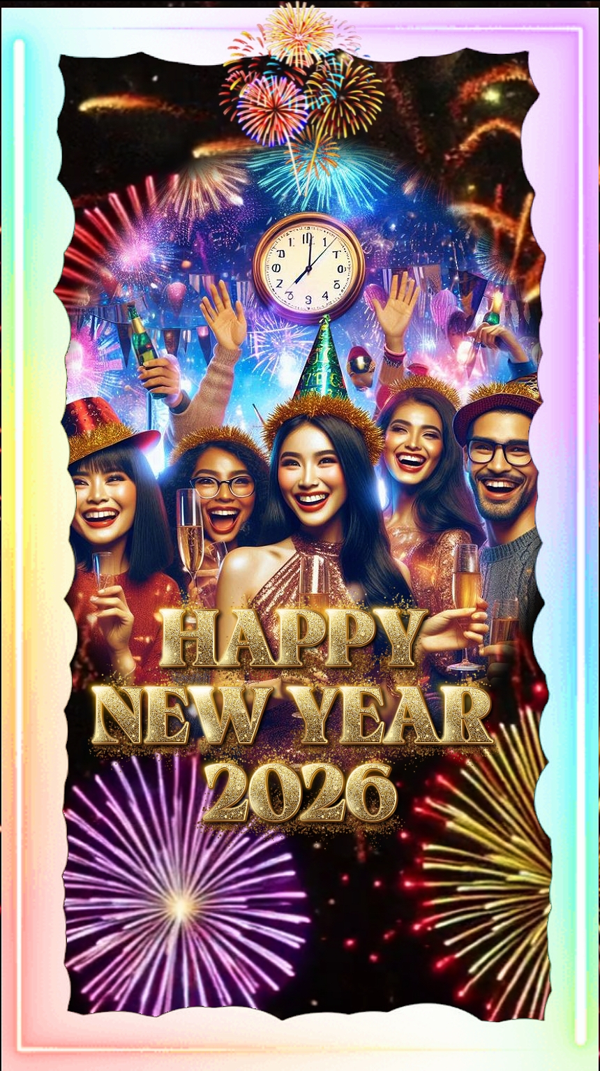 Selamat Tahun Baru 2026