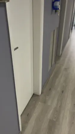 Open door