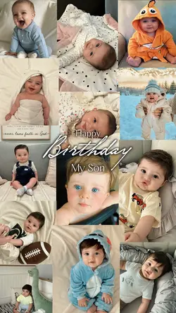 birthday my son