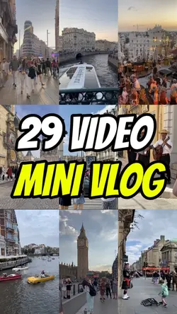29 VIDEO MINIVLOG