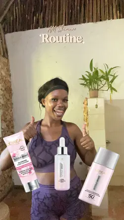 Skincare routine