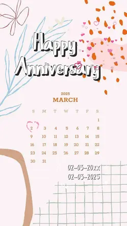 anniversary 2 march