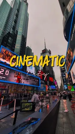 cinematic
