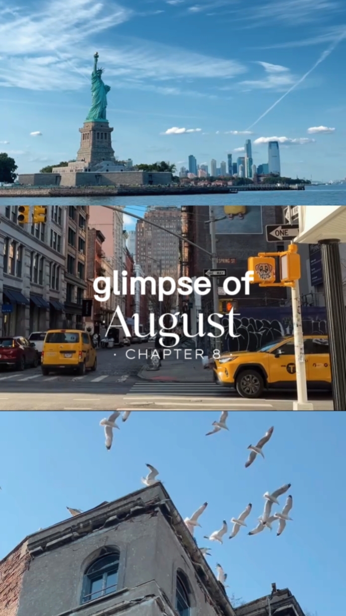 glimpse of august