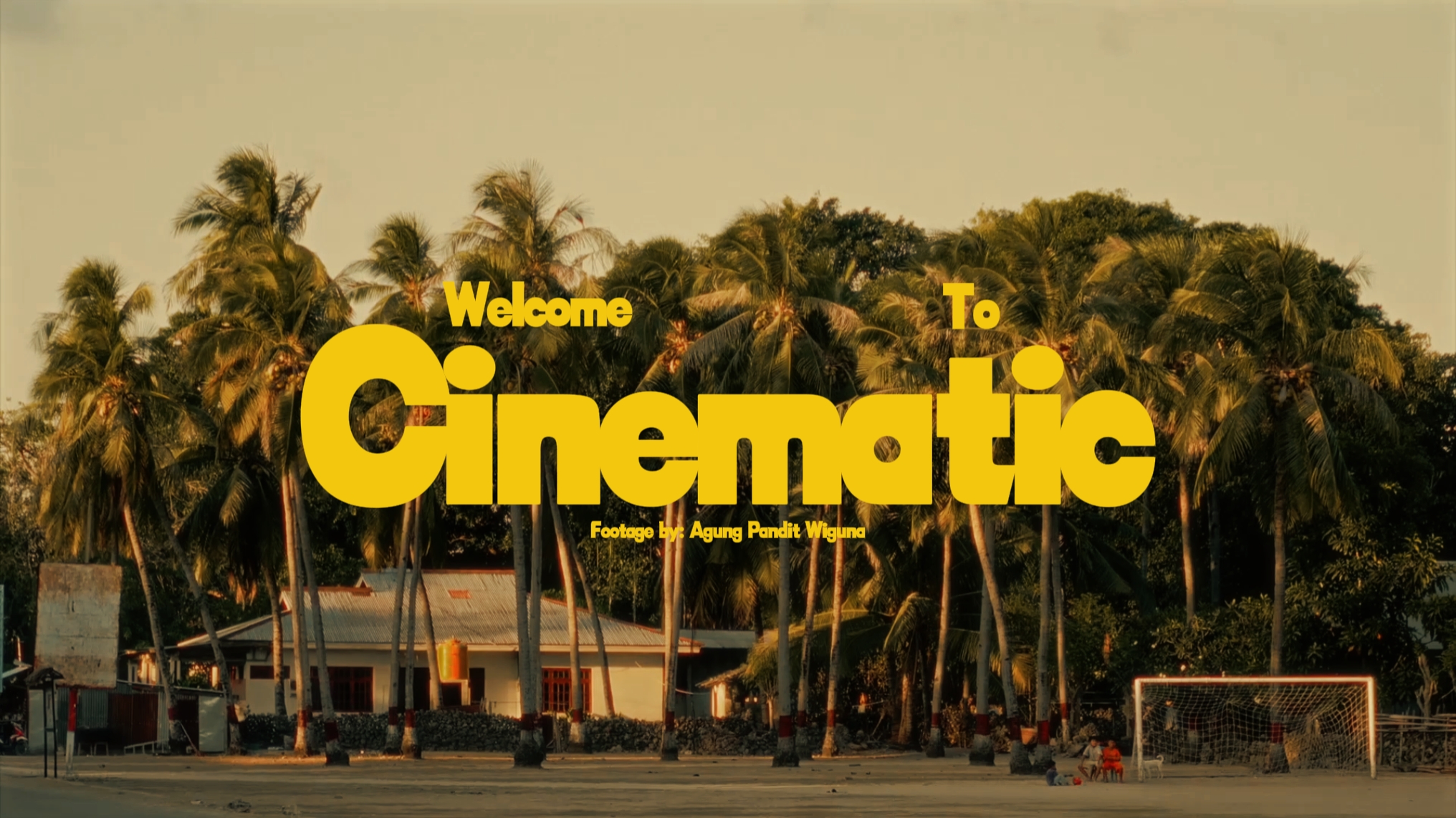 WELCOME TO CINEMATIC