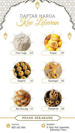 price list