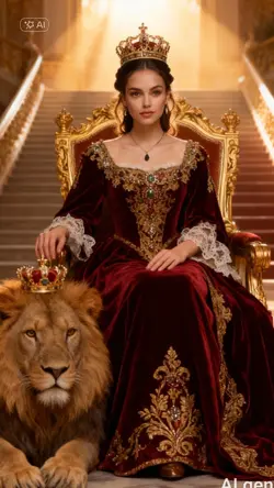 Queen and Lion 