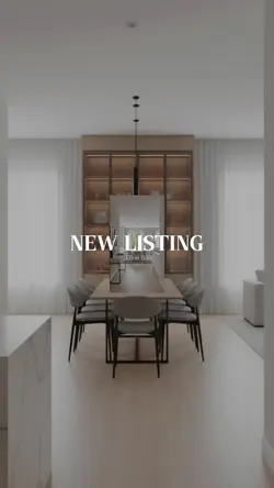 Swipe-Through Luxury Home Tour