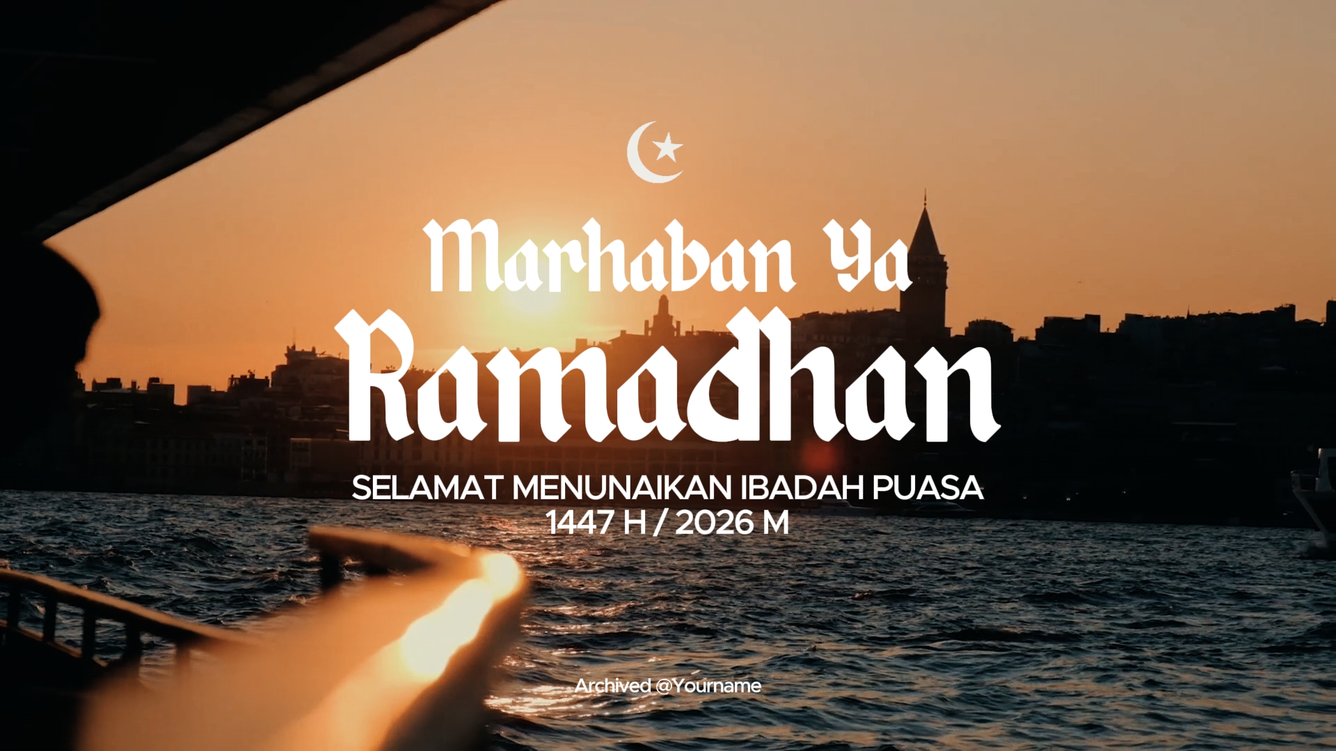 MARHABAN YA RAMADHAN