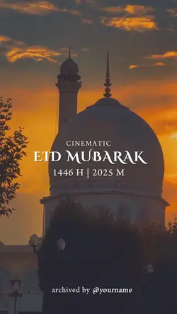 Eid Mubarak 2025