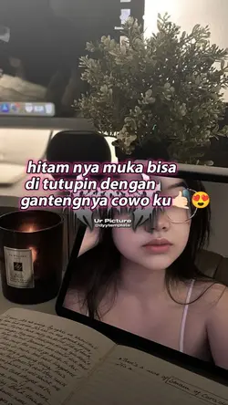 hitamnya muka bisa