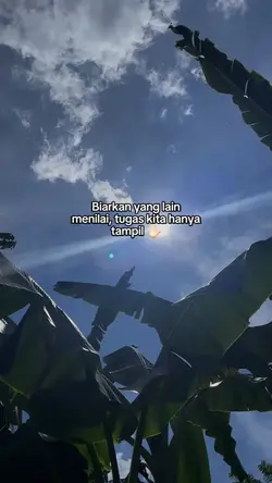 hanya tampil
