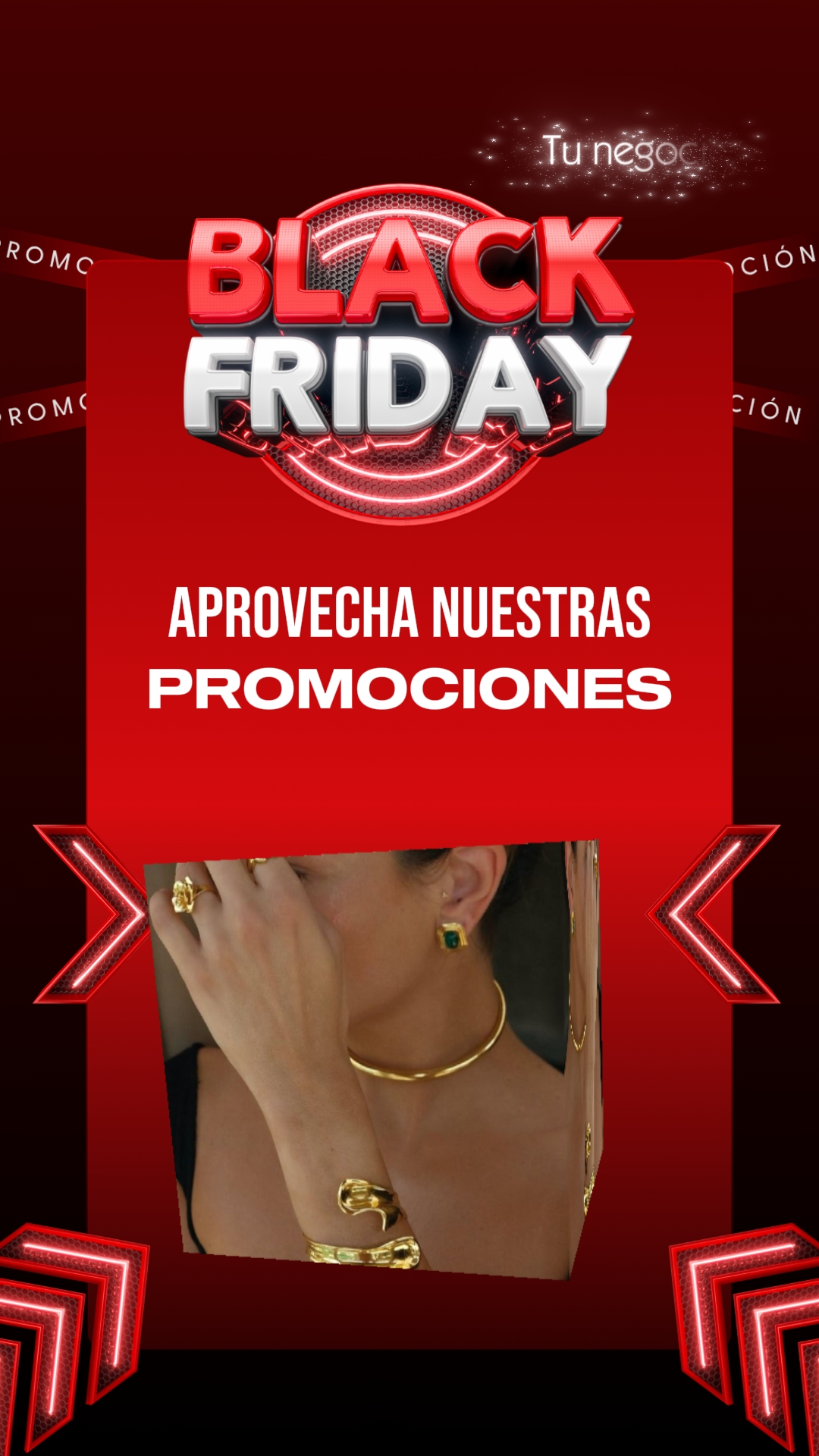 Black Friday Joyería