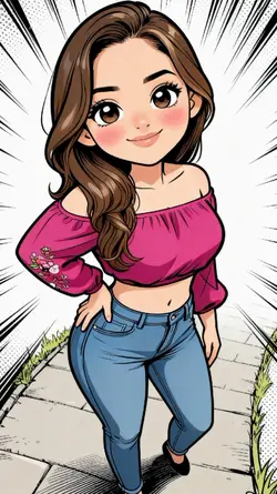 sua foto cartoon 