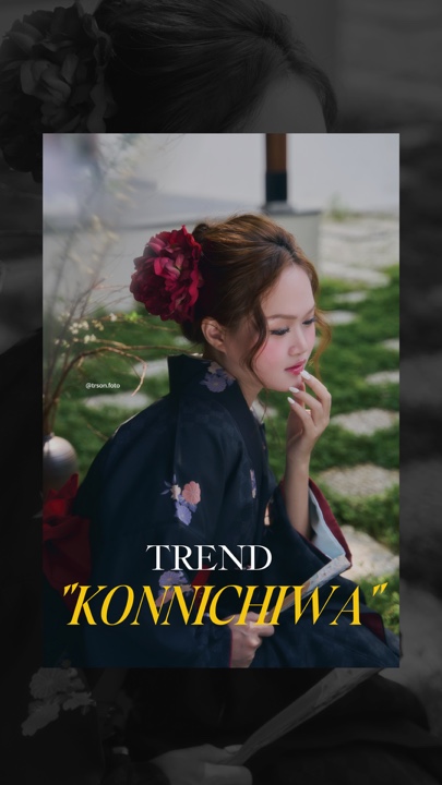 Konnichiwa趋势