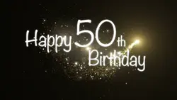 50th birthday