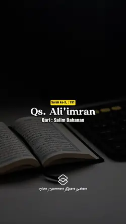 Qs Ali'imran 191