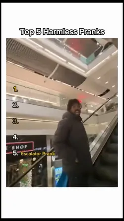 Harmless Pranks