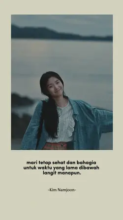 mari tetap sehat dan