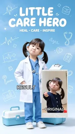 pretty little doctor