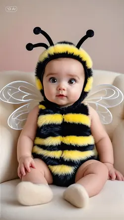 Bee baby cosplay