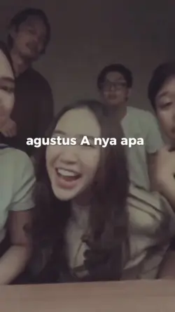 agustus a nya apa