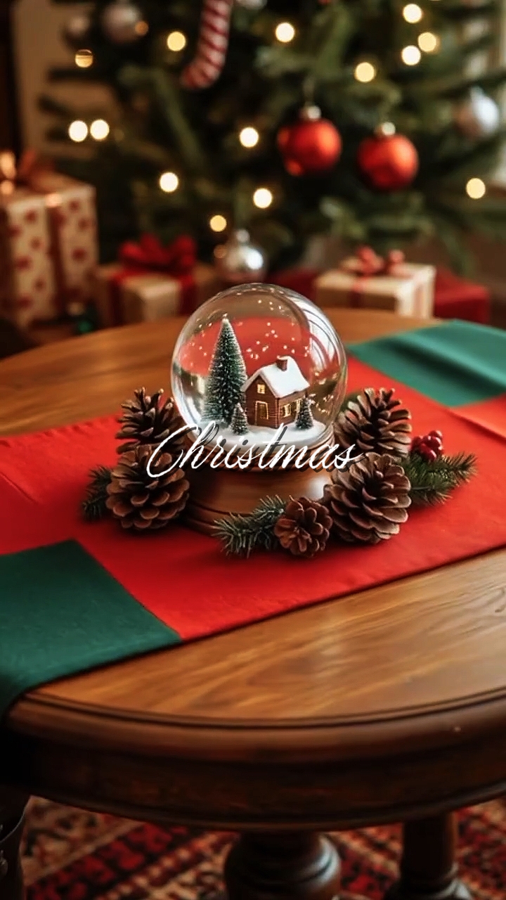 Doce Mamãe De Natal