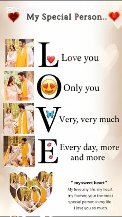 Me To My Husband 