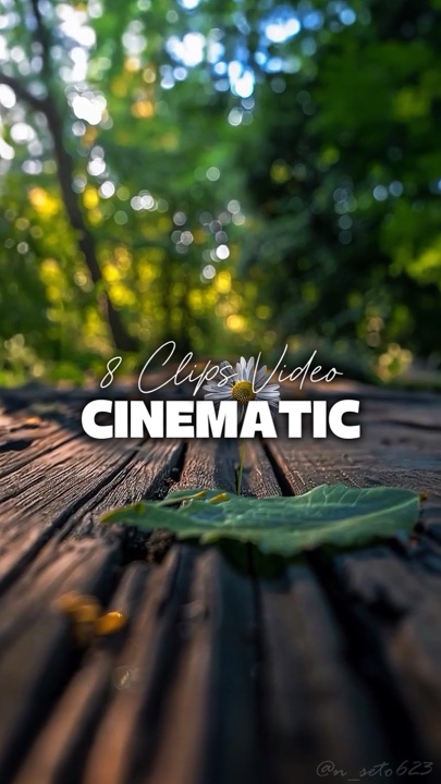 8 Videos Cinematic 