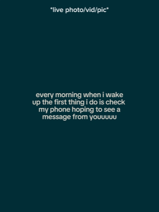 every morning 