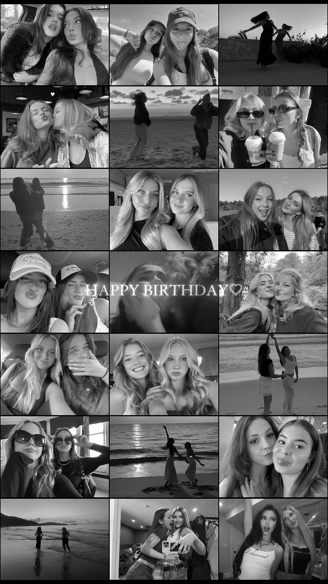 happy bday bestie