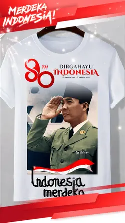 Dirgahayu RI 80 Th