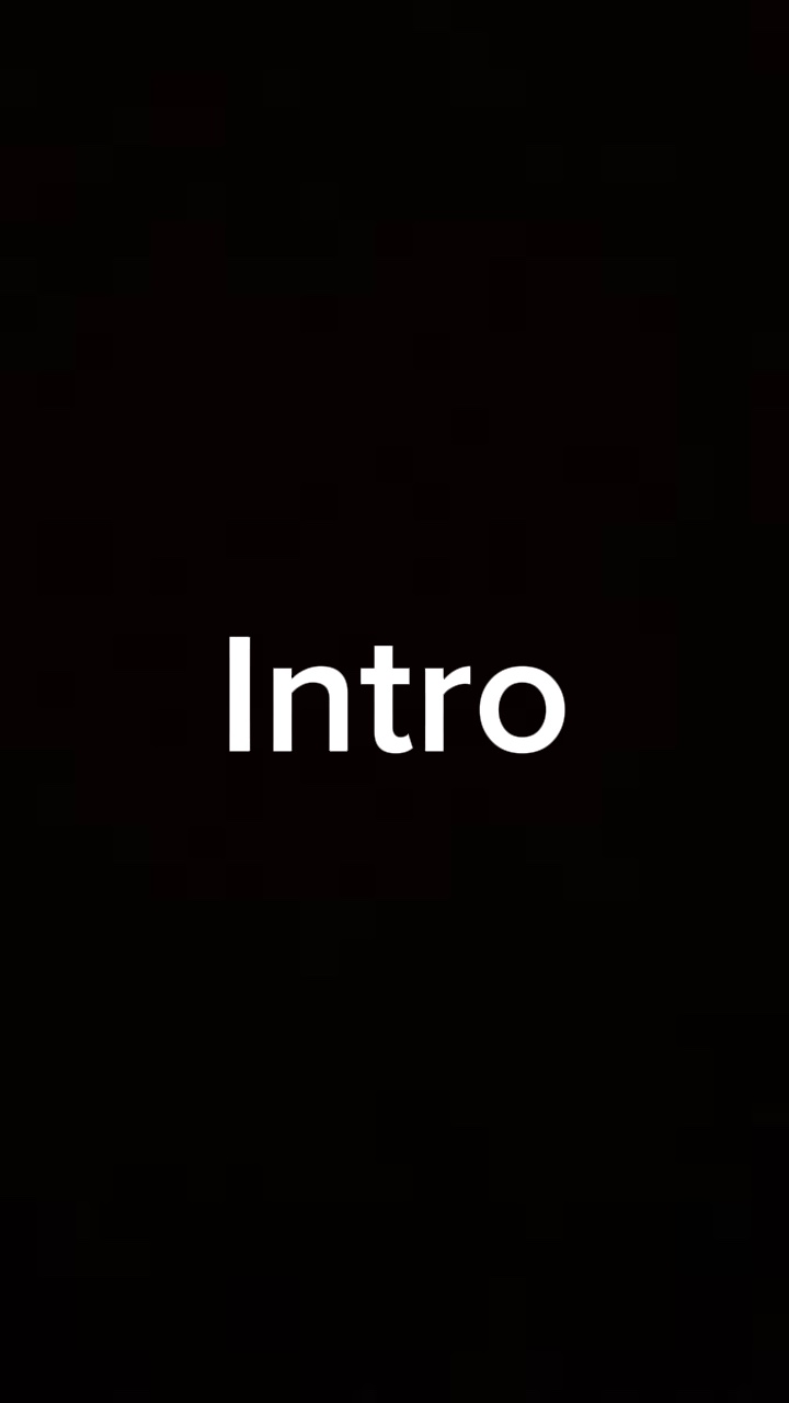 Intro cinematic