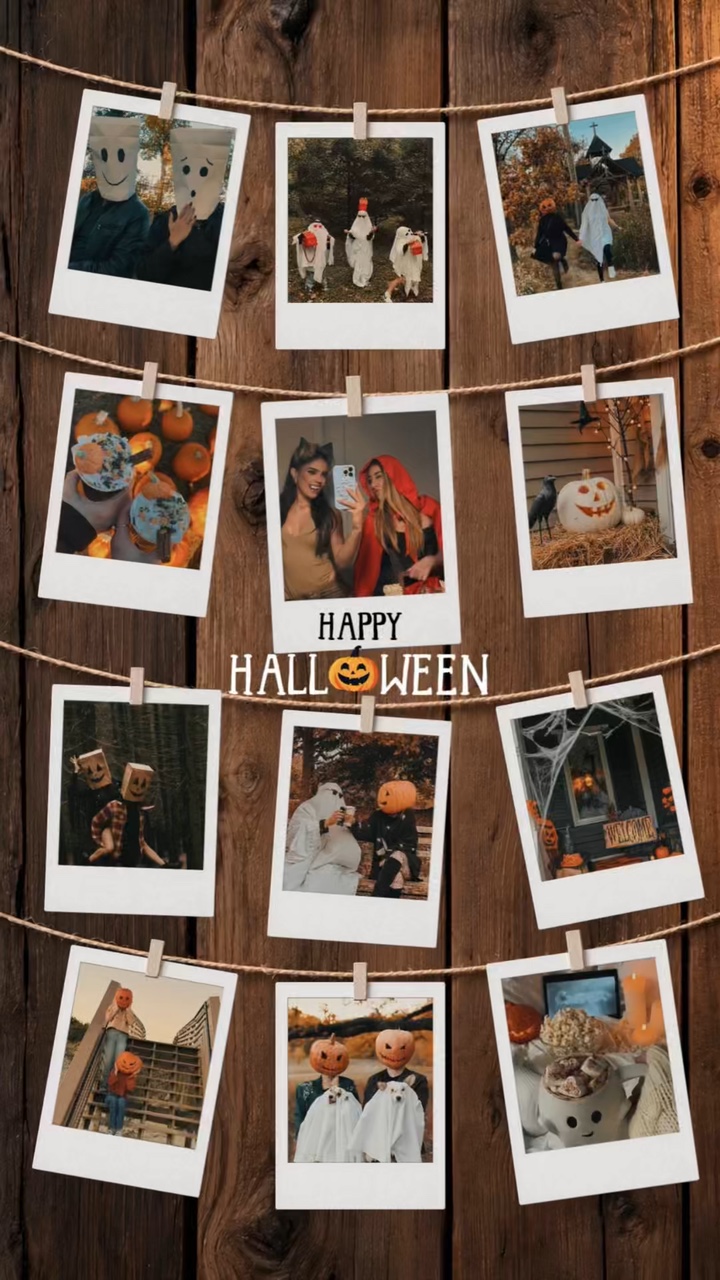 Collage de Halloween 👻🎃