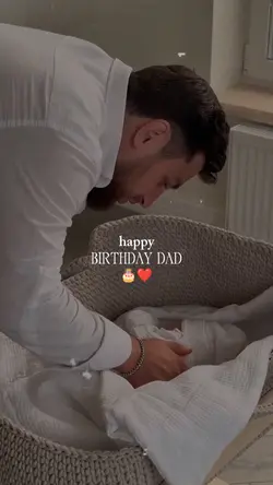 Happy birthday dad
