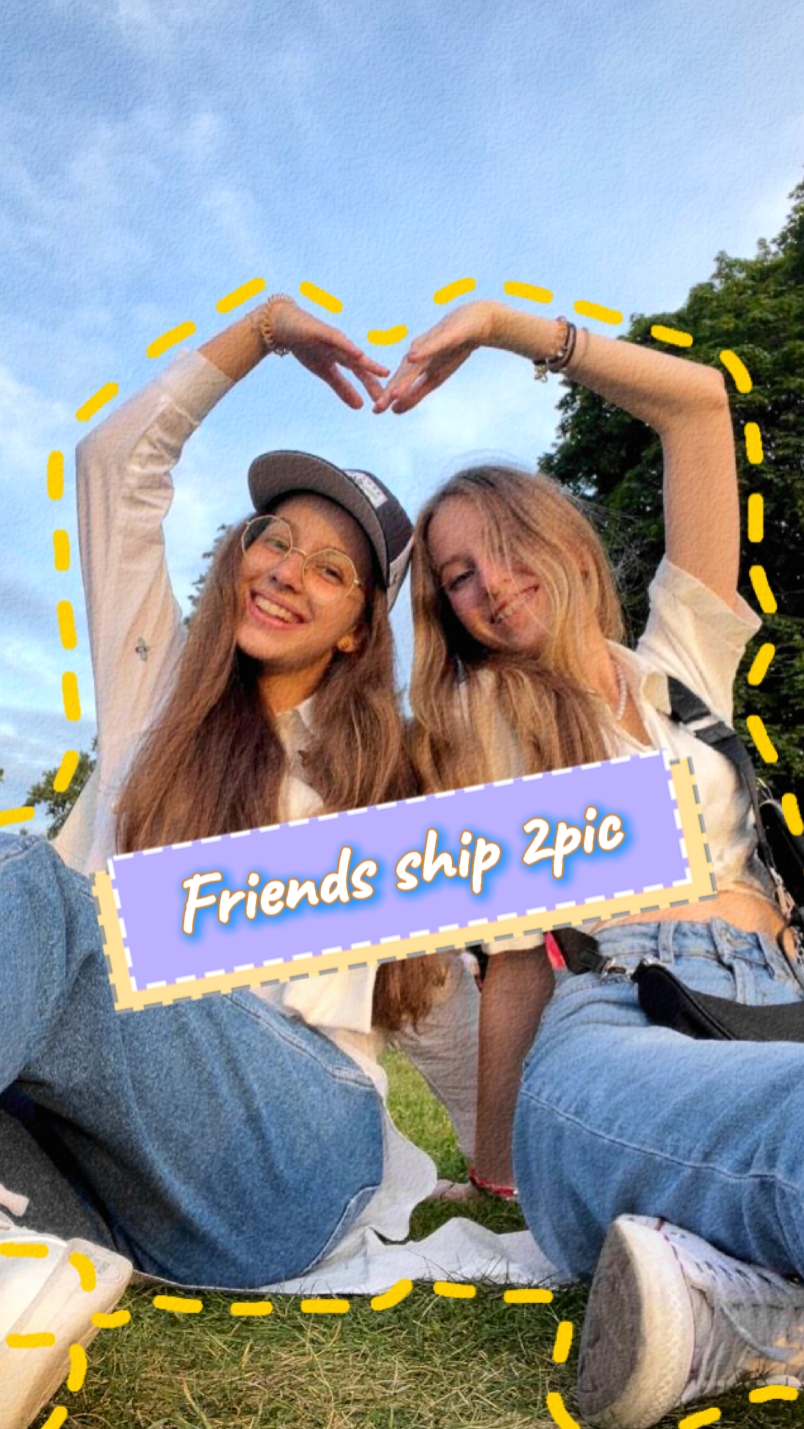 friends ship 2pic