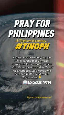 Pray for Philippines