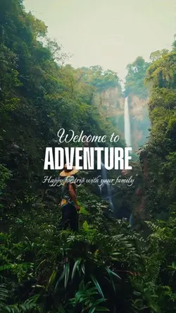 welcome to adventure