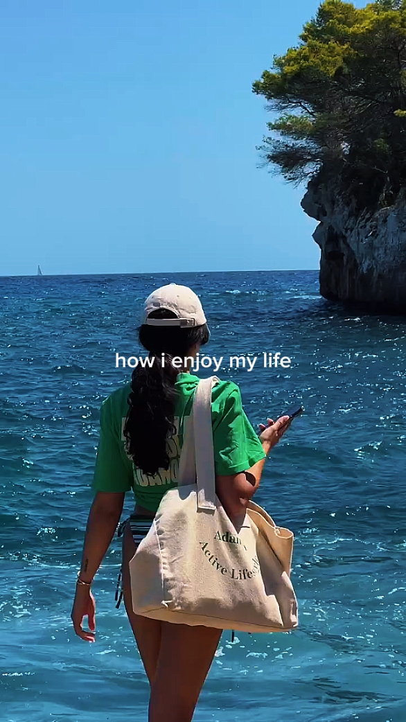 Cómo disfruto mi vida