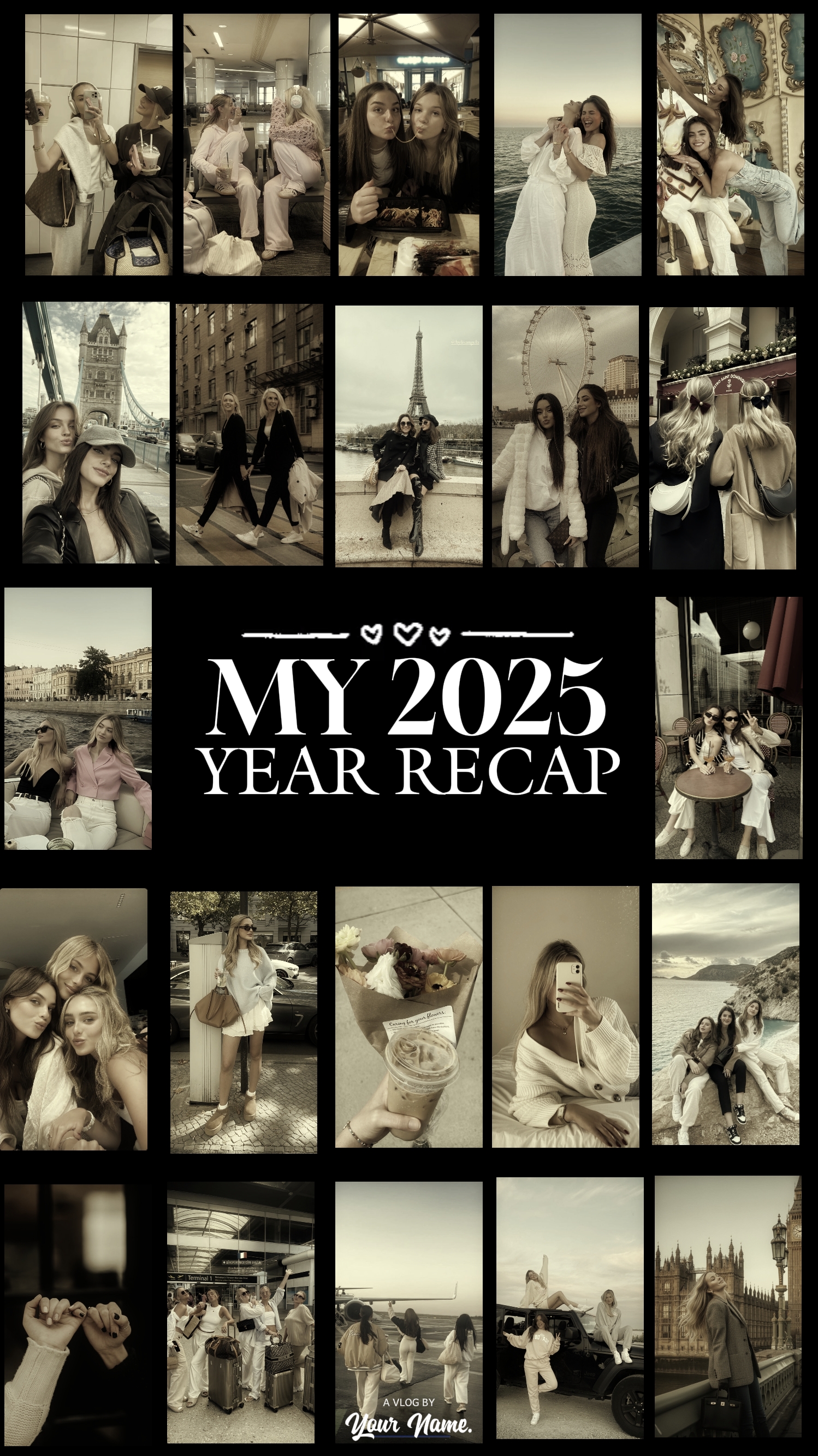 Rekap 2025 tahun saya