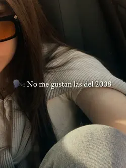 no me gustan las del