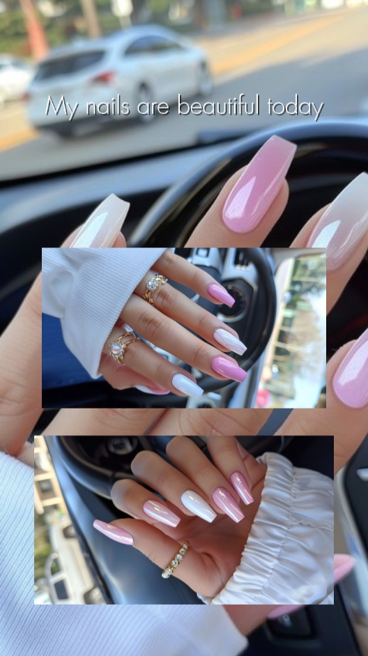 My nails beautiful