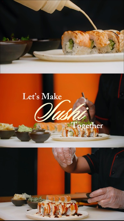 Sushi food