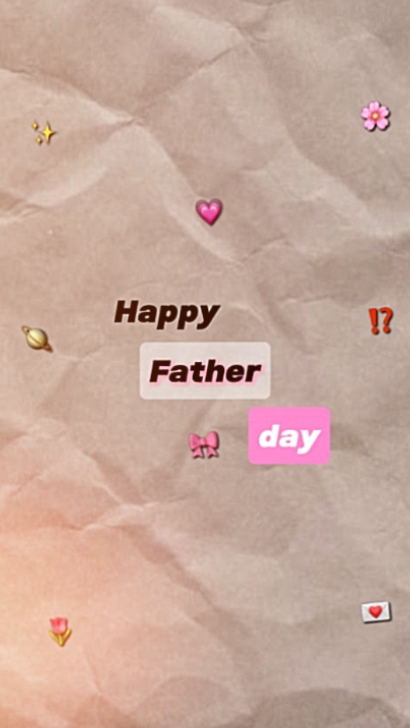 Feliz dia dos pais