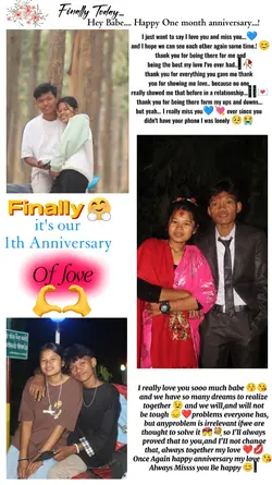 Happy anniversary 