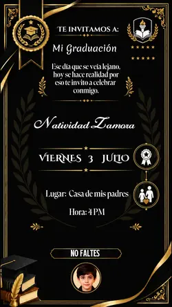 Mi Graduación 