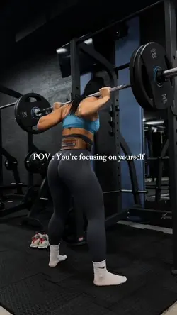 focusing on yourself