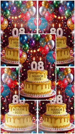 Birthday 08 MARCH 