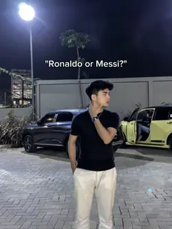 Ronaldo or Messi?